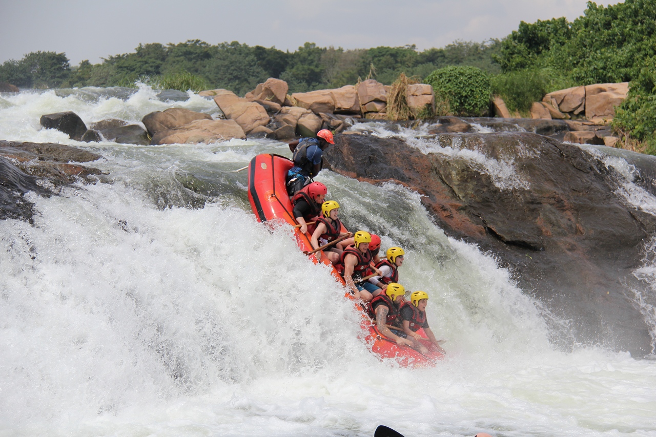 1 day Jinja rafting tour
